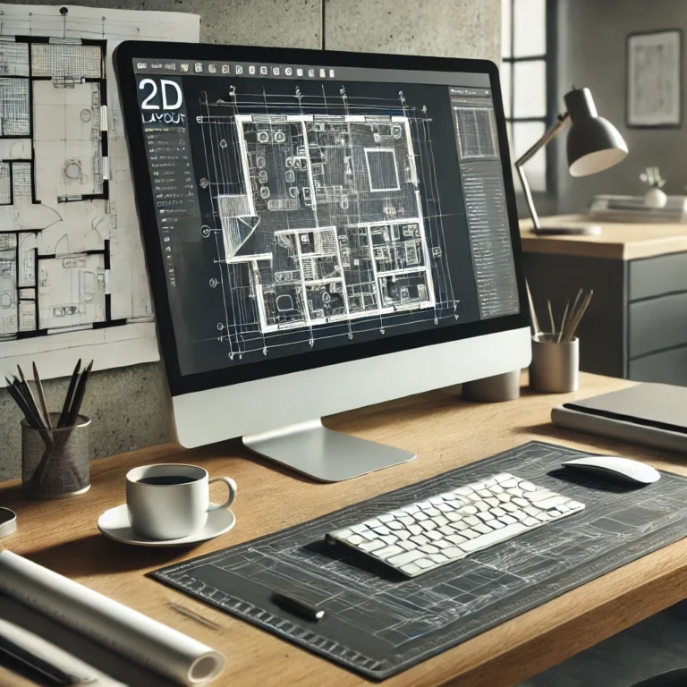 2d layout software