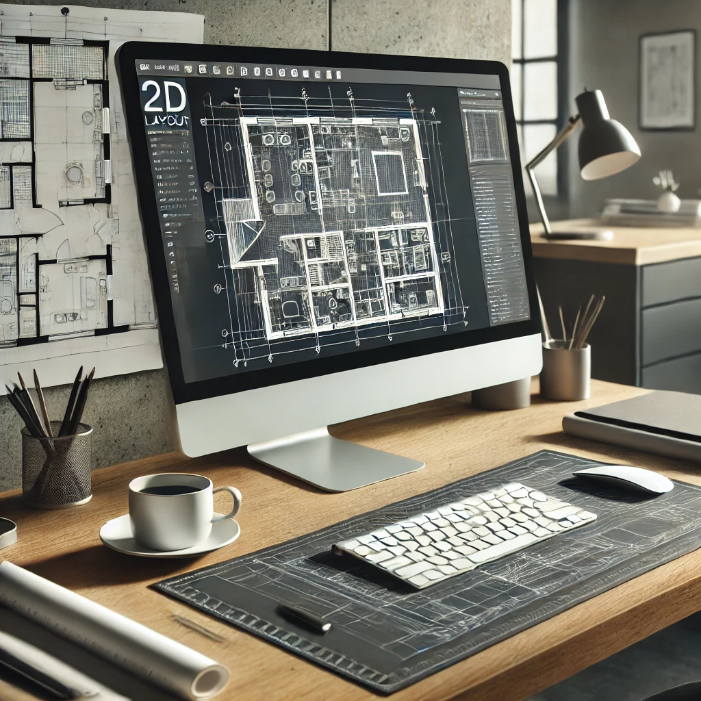 2d layout software
