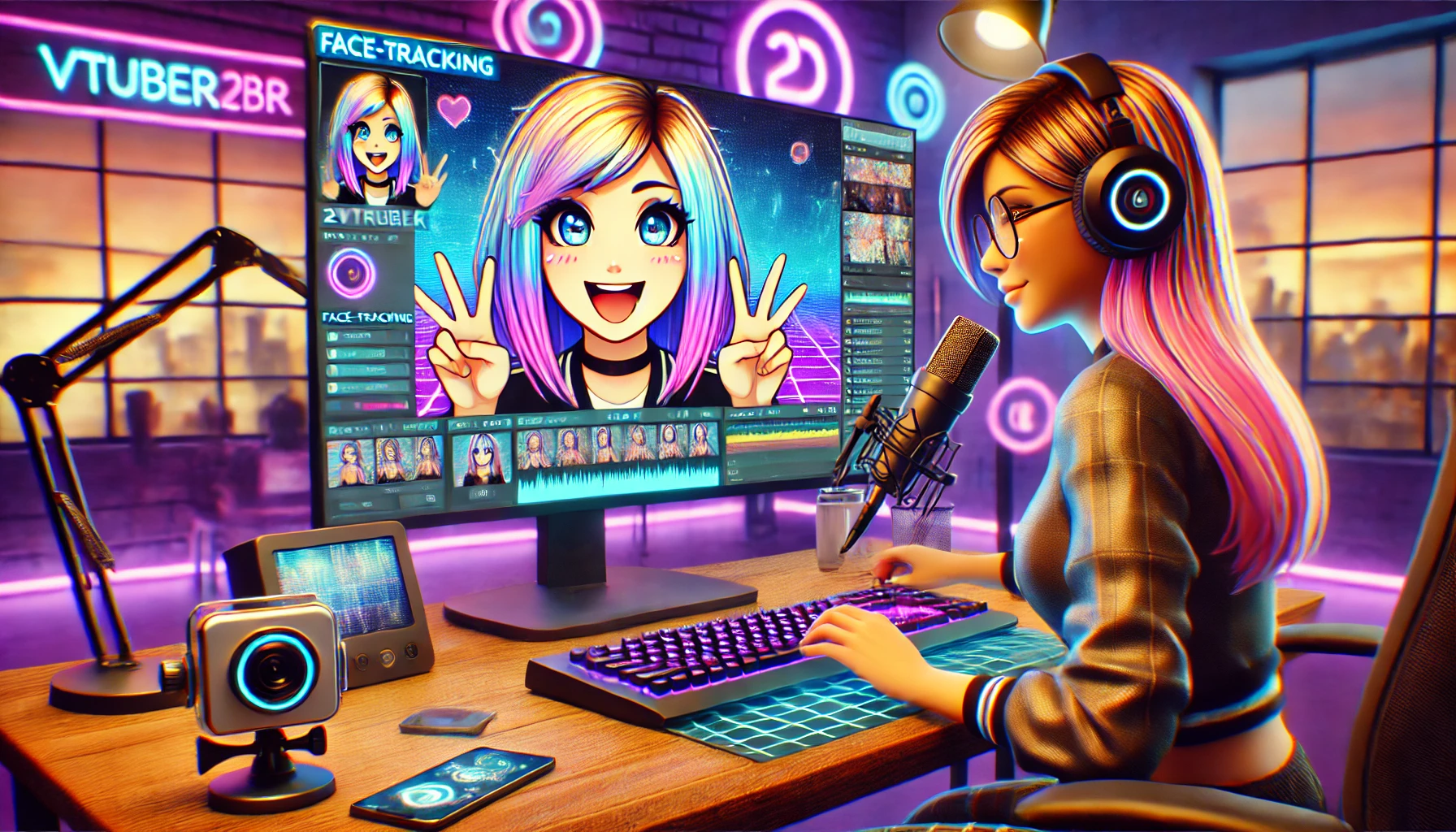 2d vtuber software