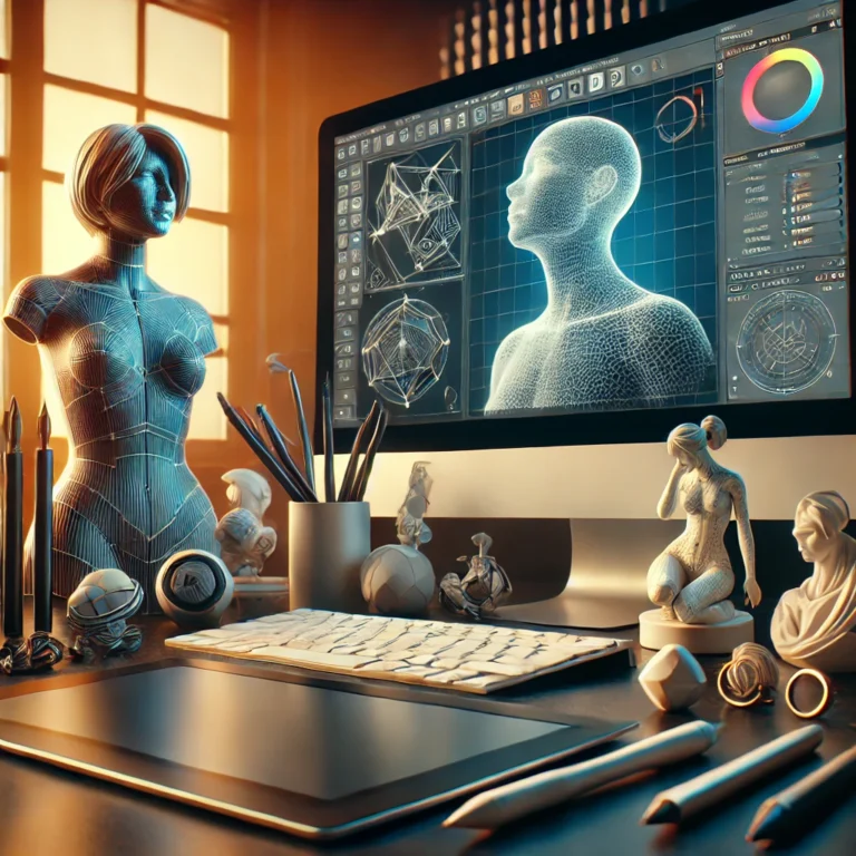 3d artwork software