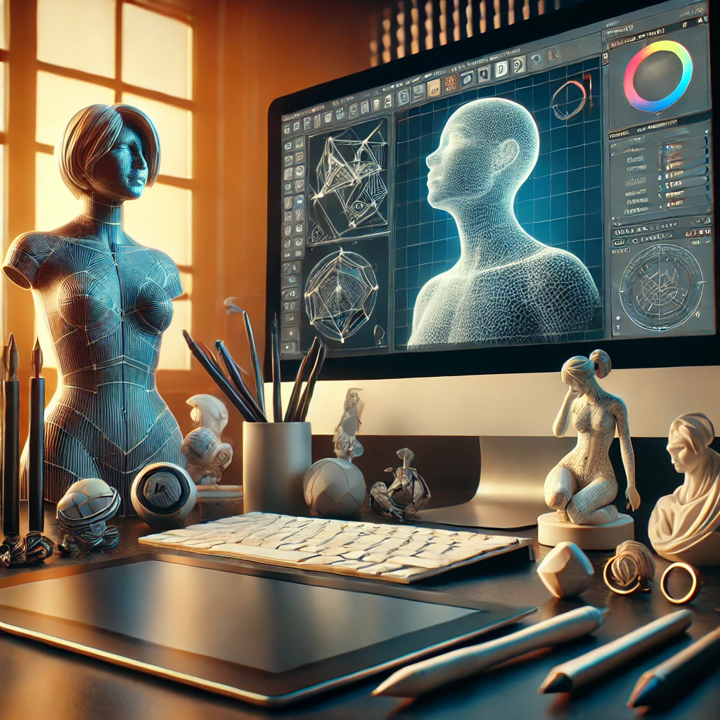 3d artwork software