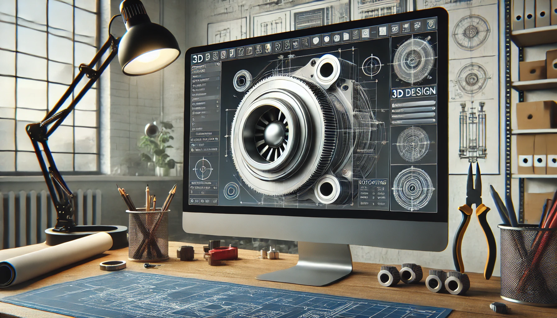 3d cad drawing software