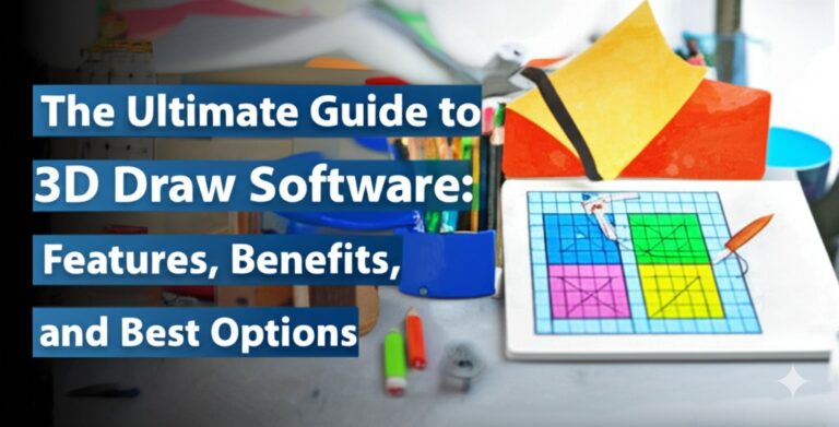 3d draw software