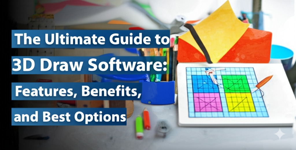 3d draw software