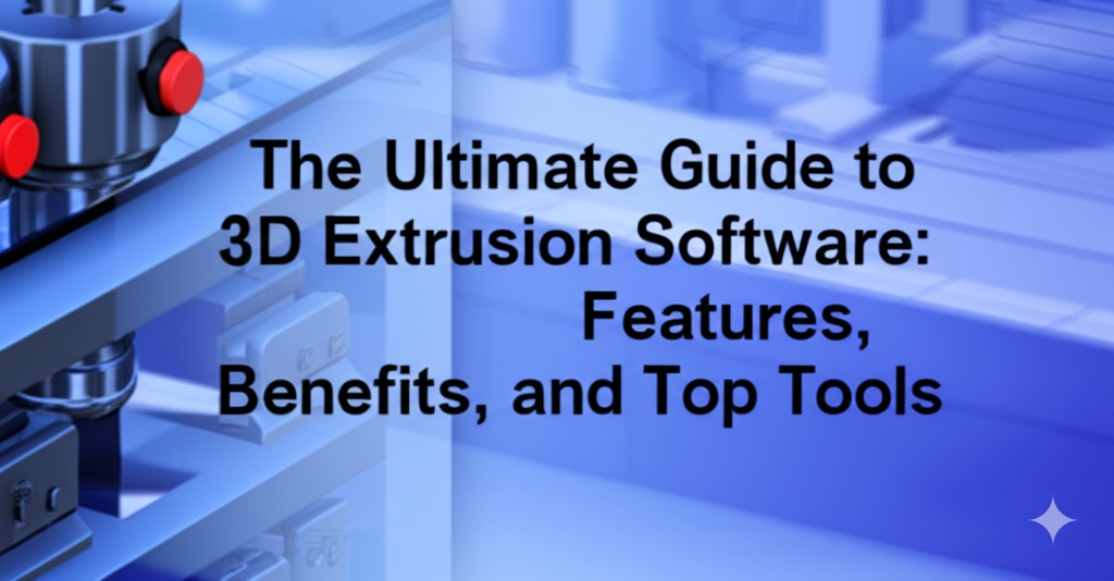 3d extrusion software