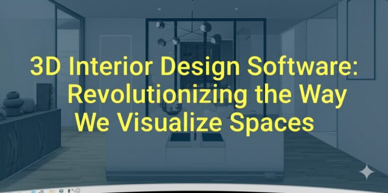 3d interior design software