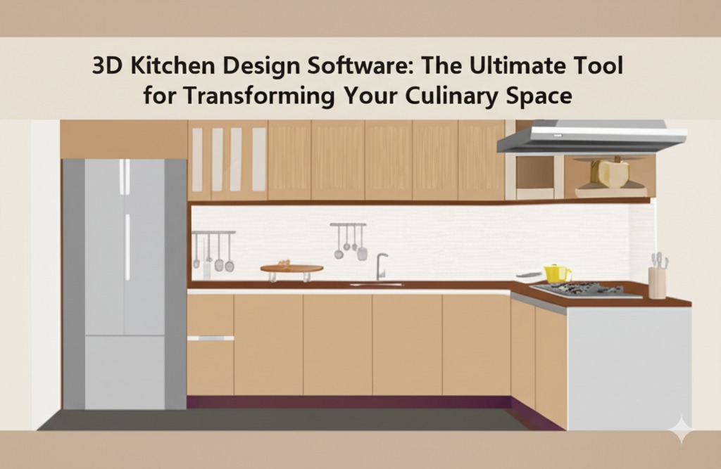 3d kitchen design software