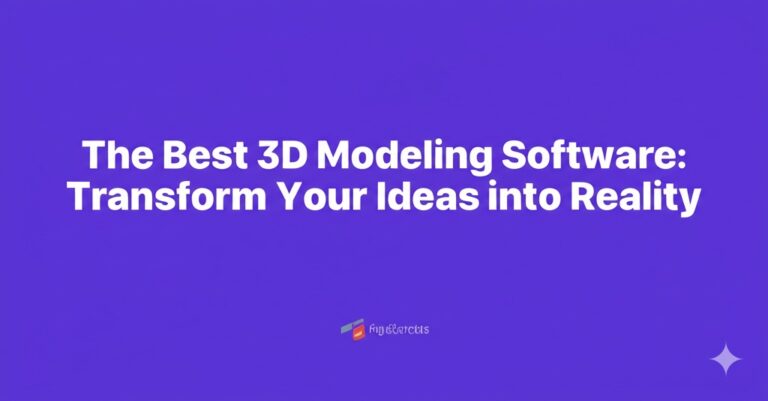 3d models software
