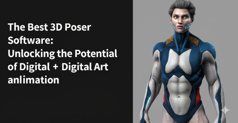 3d poser software