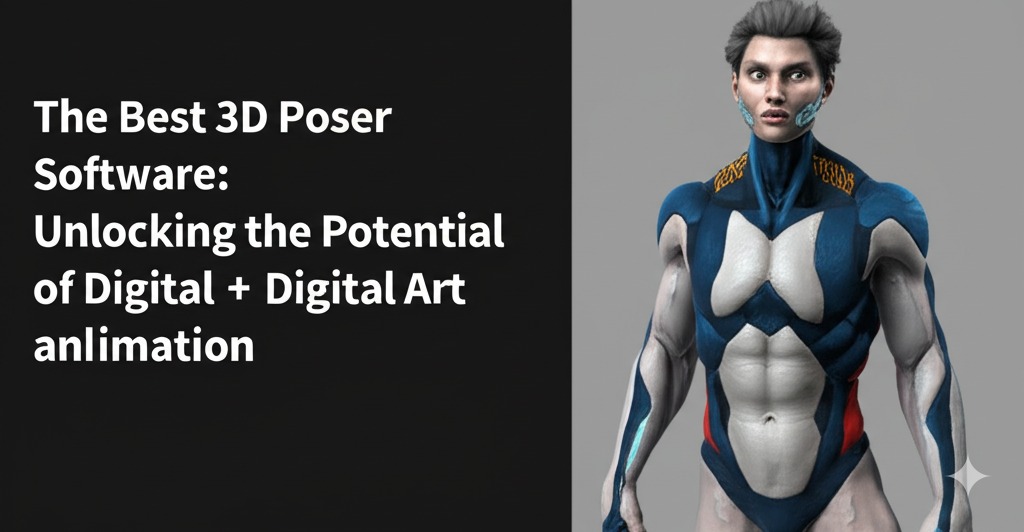 3d poser software