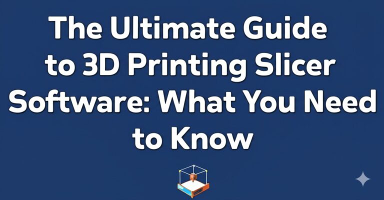 3d printing slicing software