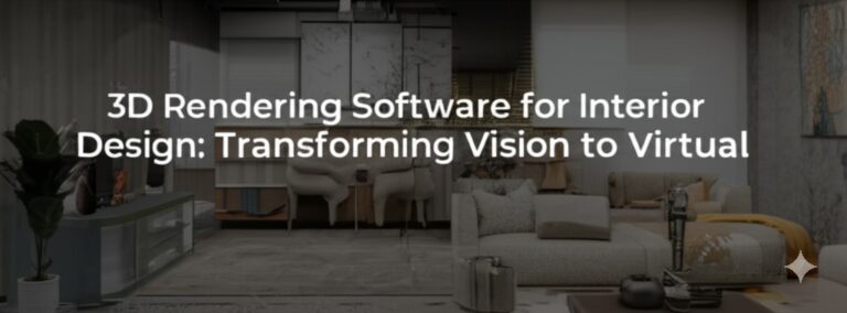 3d rendering software for interior design