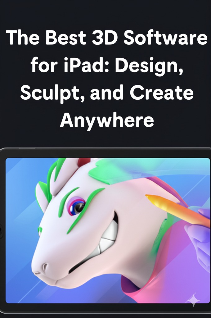 3d software for ipad