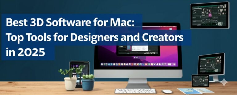3d software for mac