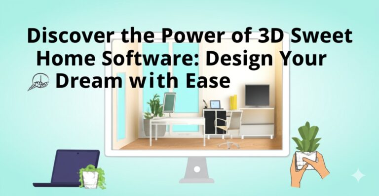 3d sweet home software