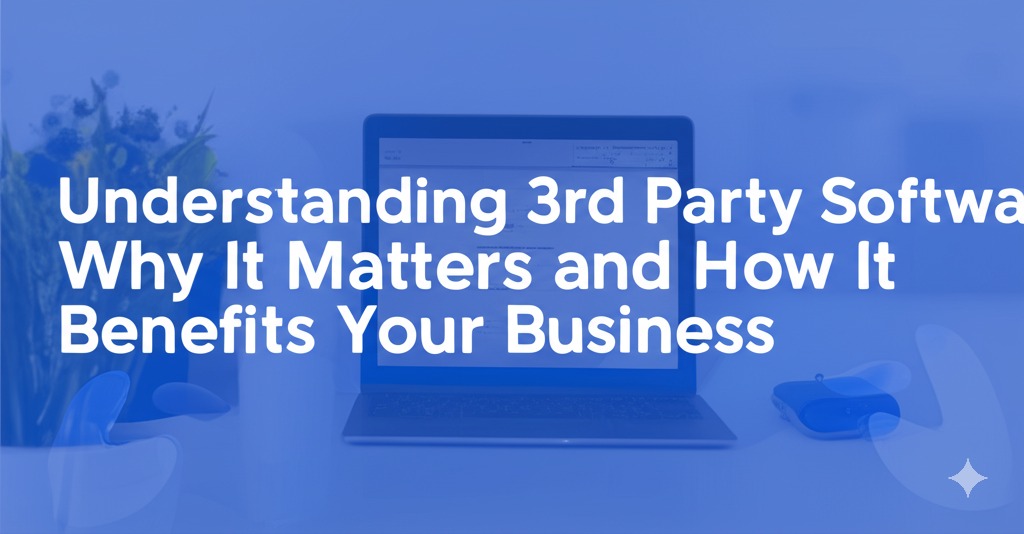 3rd party software