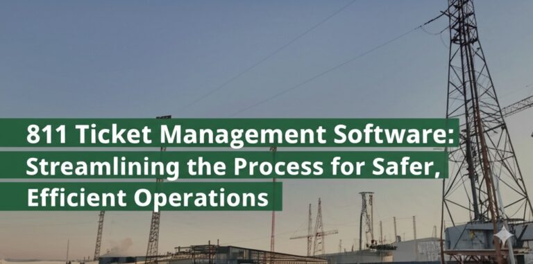 811 ticket management software
