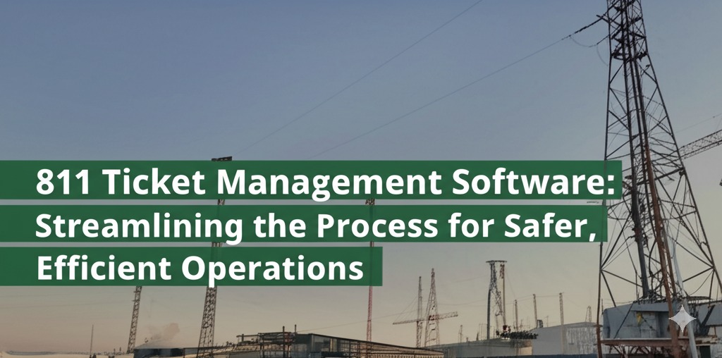 811 ticket management software