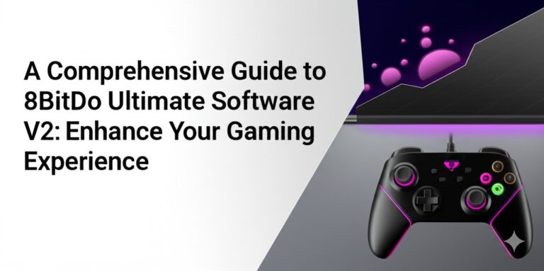 8bitdo ultimate software v2