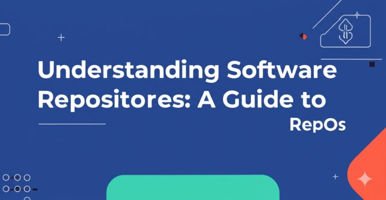 a software repository also known as a repo is