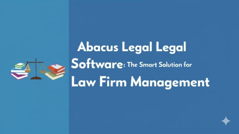 abacus legal software