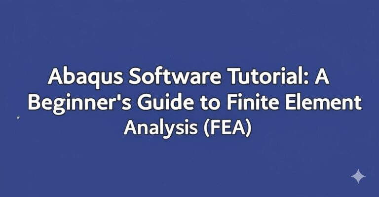 abaqus software tutorial