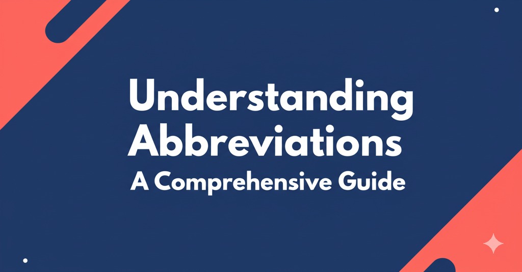 abbreviation of software