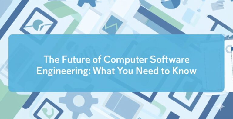 about computer software engineering