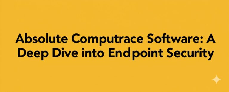 absolute computrace software