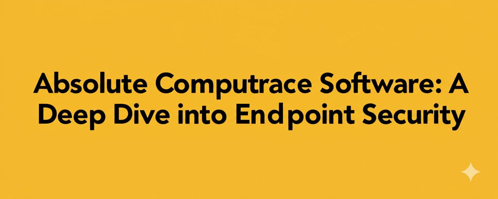 absolute computrace software