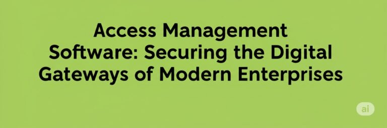 access management software